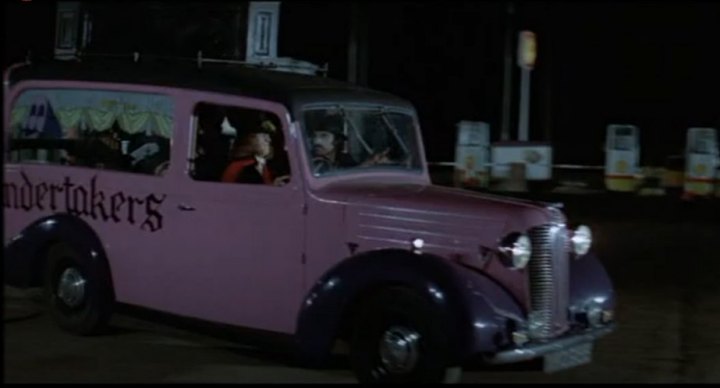 Austin FL1 Hearse