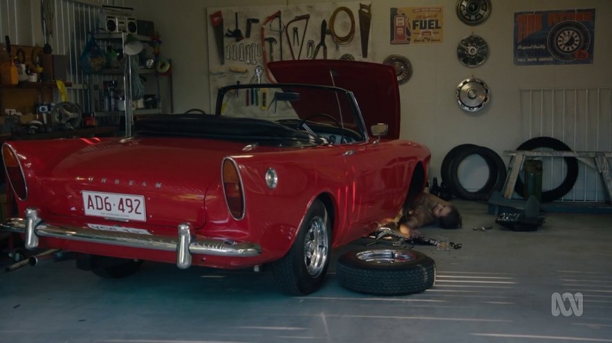 1960 Sunbeam Alpine Series I