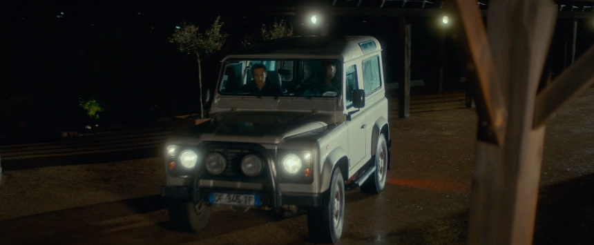 1990 Land-Rover Defender 90 Station Wagon