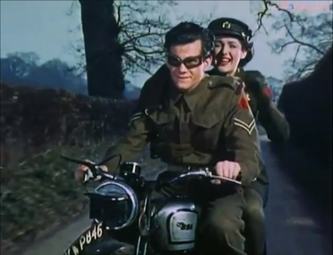 1952 BSA M20