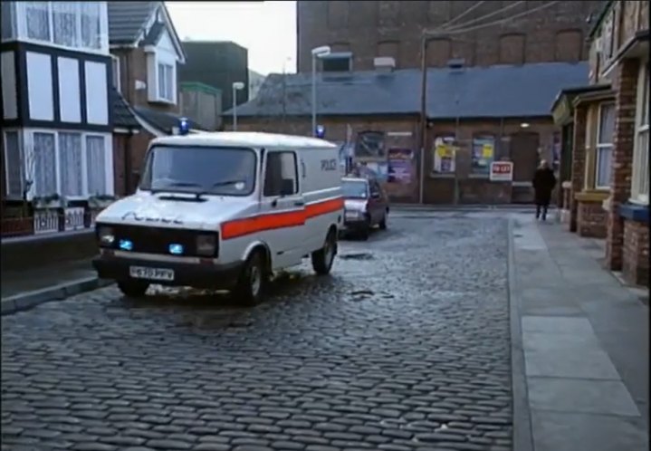 1988 Freight Rover Sherpa 200