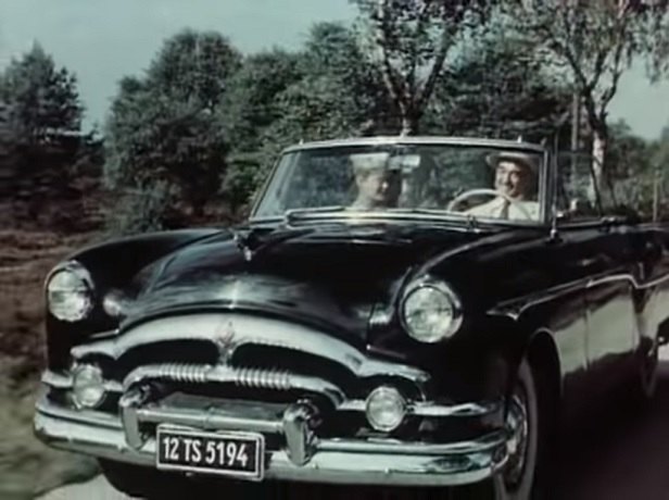 1953 Packard Convertible [2679]