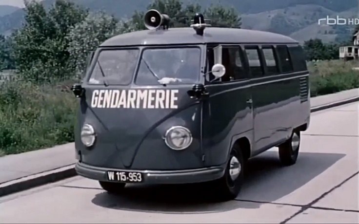 1951 Volkswagen Kombi T1 [Typ 2]