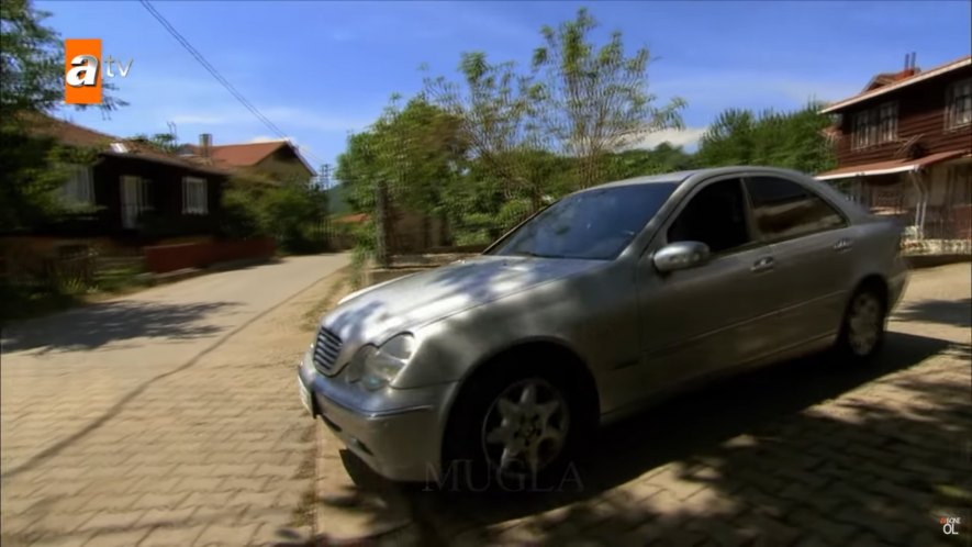 2001 Mercedes-Benz C-Klasse Elegance [W203]