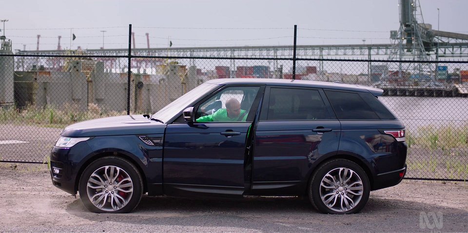 2014 Land-Rover Range Rover Sport [L494]