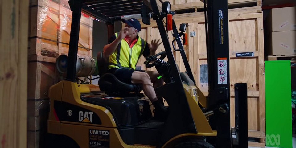 Caterpillar GP 18 N