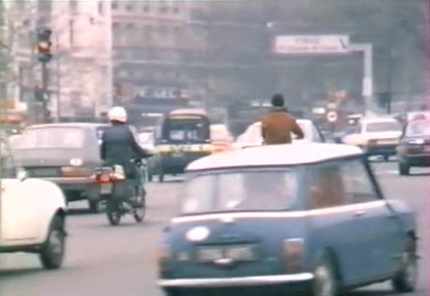 1968 Austin Mini MkII