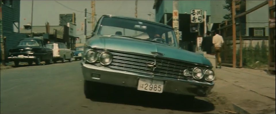 1962 Ford Galaxie 4-Door Sedan [54B]