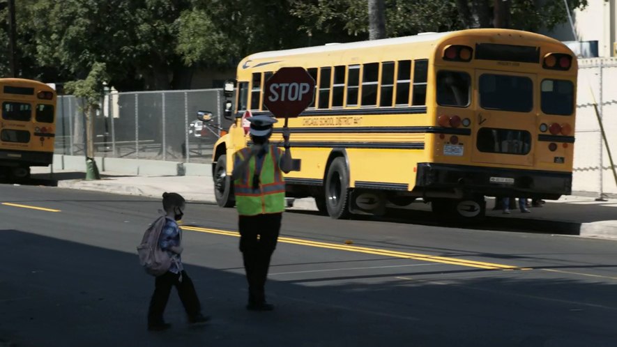 2014 Blue Bird Vision