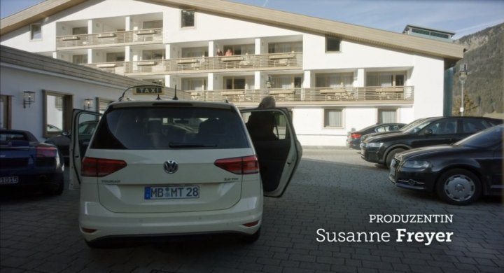 2016 Volkswagen Touran 2.0 TDI II [Typ 5T]