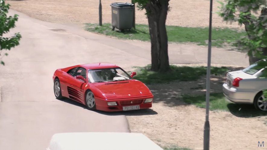 1989 Ferrari 348 tb