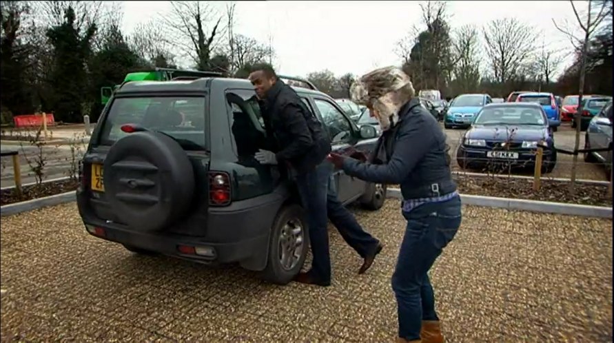 2002 Land-Rover Freelander V6 ES Series I [L314]