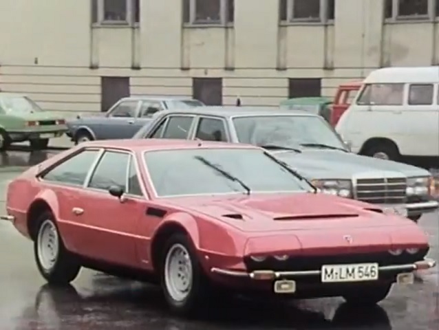 1972 Lamborghini Jarama S