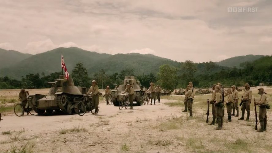 Mitsubishi Type 95 Ha-Go Replica