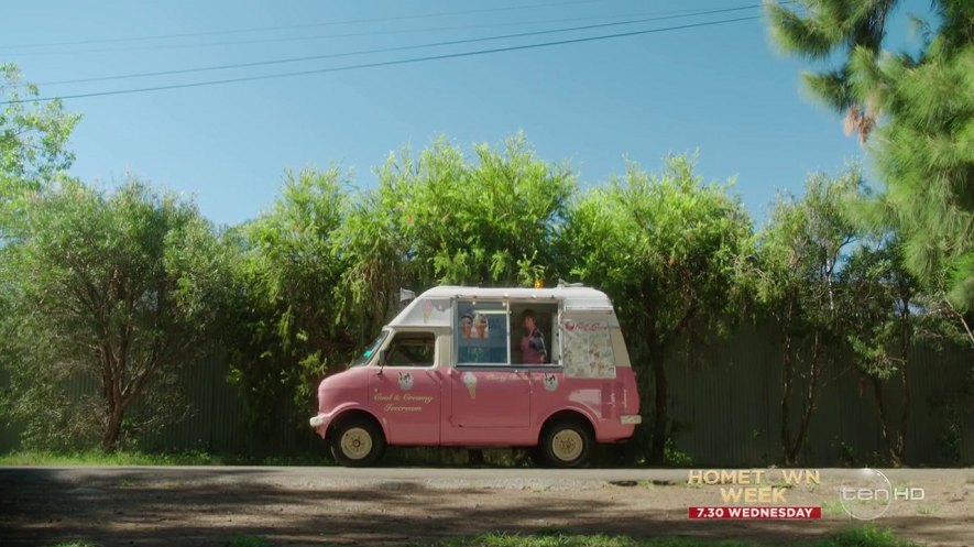 Bedford CF Ice Cream Van