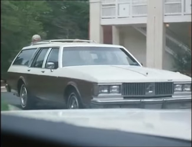 1988 Oldsmobile Custom Cruiser