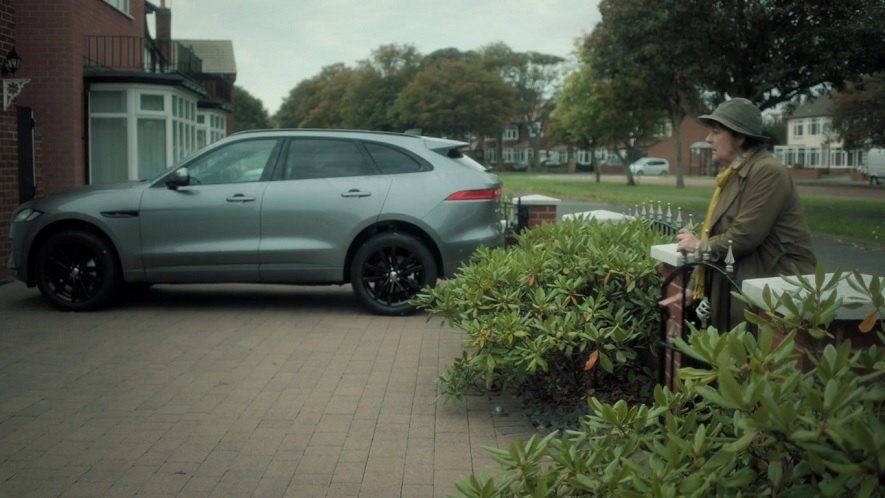 2020 Jaguar F-Pace Chequered Flag [X761]