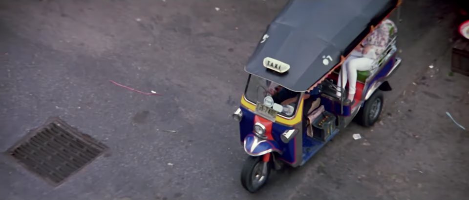 Custom Made Tuk Tuk