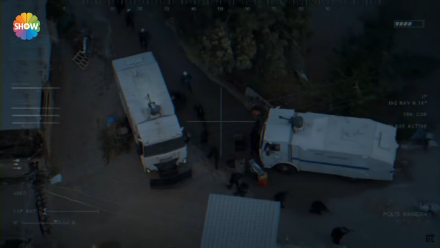 BMC Riot Control Vehicle