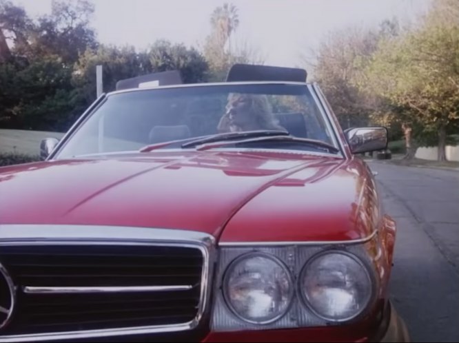 1981 Mercedes-Benz 380 SL [R107]