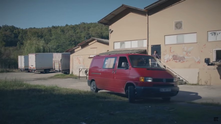 Volkswagen Transporter T4 [Typ 70]