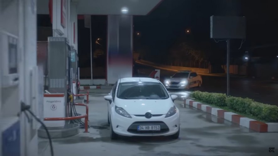 2009 Ford Fiesta MkVI