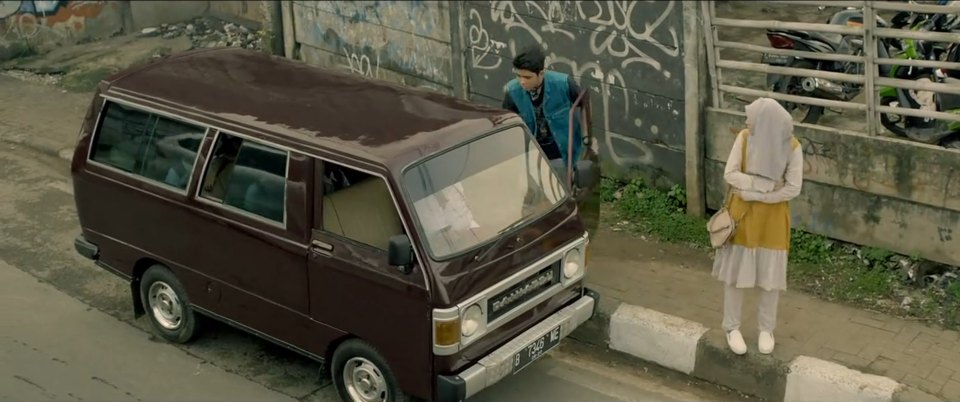 1983 Daihatsu Hijet 1000 [S70P]