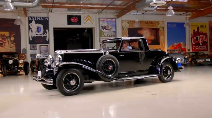 1931 Duesenberg J LaGrande Coupe