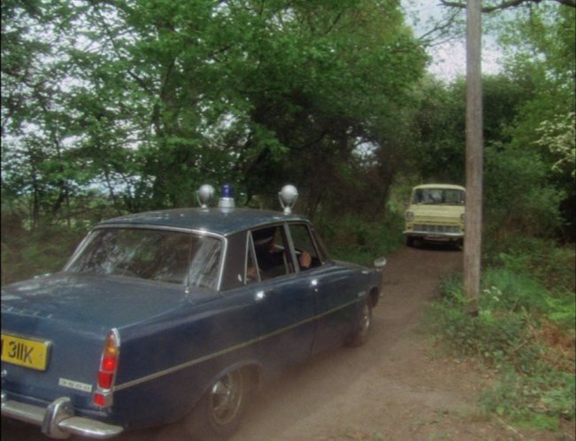1972 Rover 3500 Police MkII [P6B]