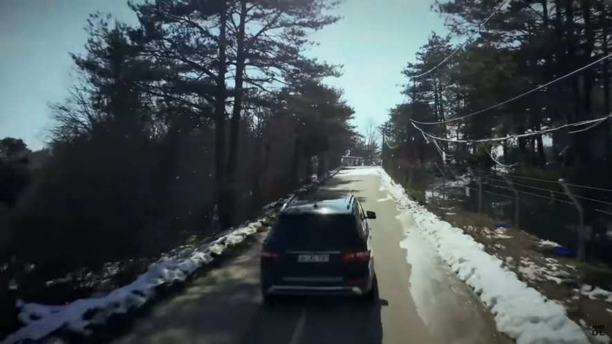 2012 Mercedes-Benz ML [W166]