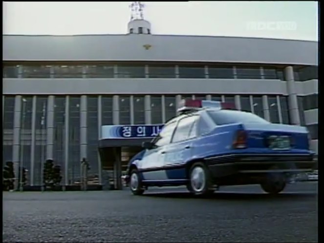 1986 Daewoo LeMans GSE Police