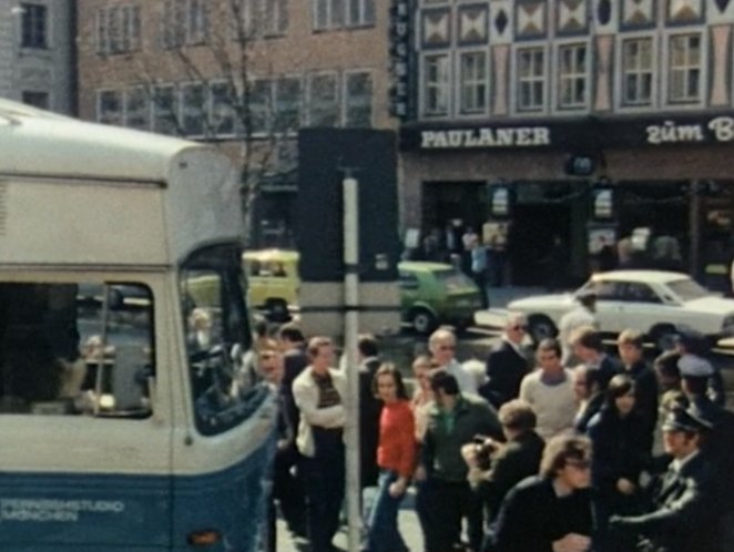 1971 Mercedes-Benz LP BR Übertragungswagen Kässbohrer [LP 7,5t]