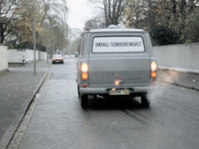 1967 Ford Transit Unfall-Sondereinsatz MkI