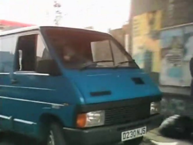 1987 Renault Trafic T-1000 Série 1