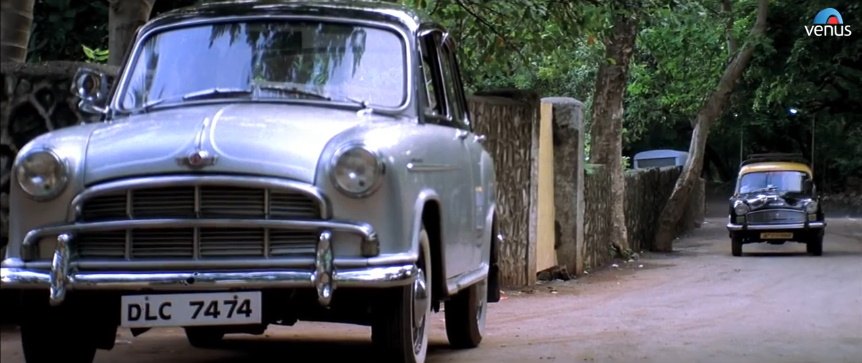 1979 Hindustan Ambassador MkIV