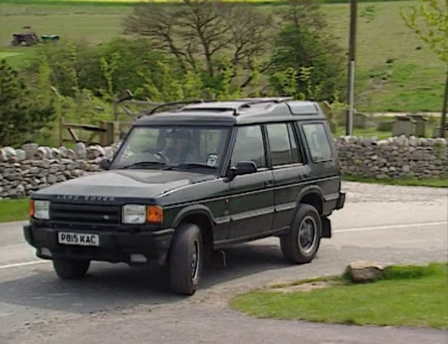 1997 Land-Rover Discovery ES Tdi Series I