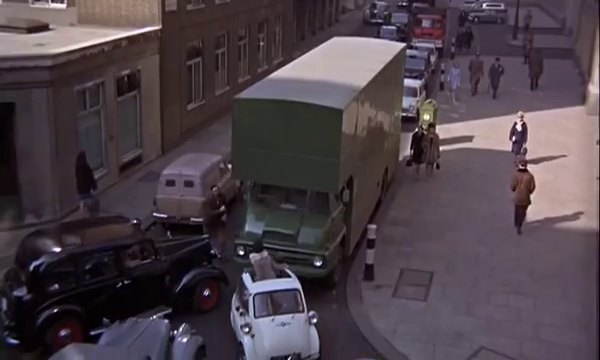 1957 Thames Trader Pantechnicon MkI