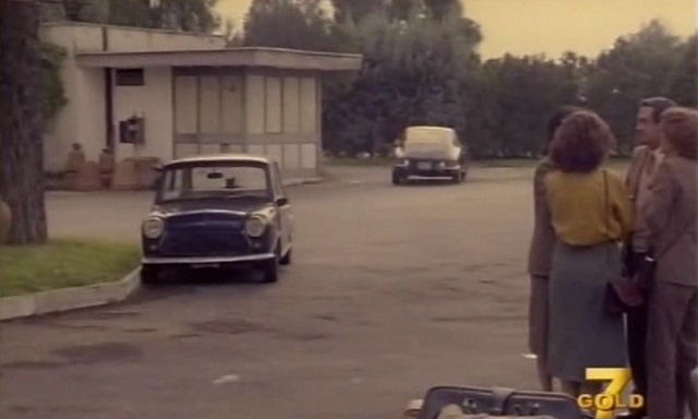 1970 Innocenti Mini Minor MkIII