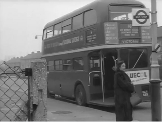 1953 AEC Regent III RT Park Royal