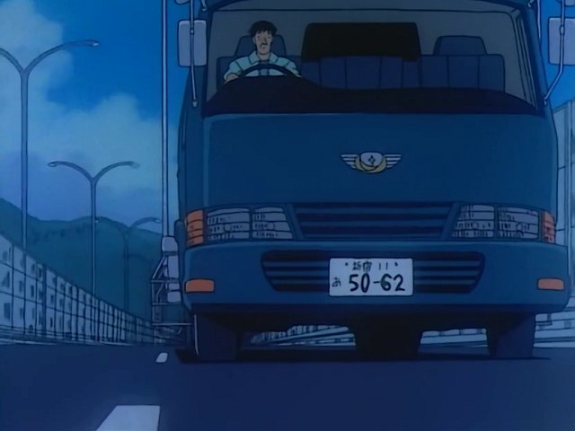 1989 Hino Cruising Ranger