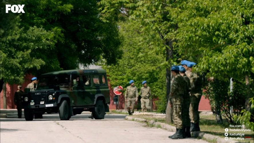 Land-Rover Defender 110 Station Wagon Otokar