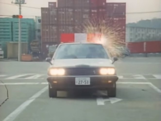 1981 Nissan Skyline Keisatsu [R30]