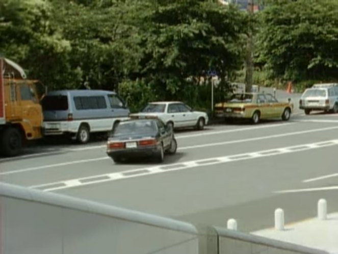 1986 Mitsubishi Delica Star Wagon 4WD [P20]