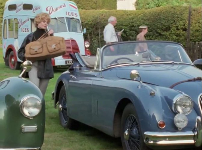 1950 Morris-Commercial J-Type Ice Cream Van