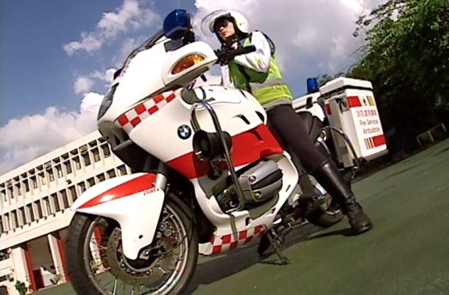 1996 BMW R 850 RT-P Emergency Medical Assistant Motorcycle