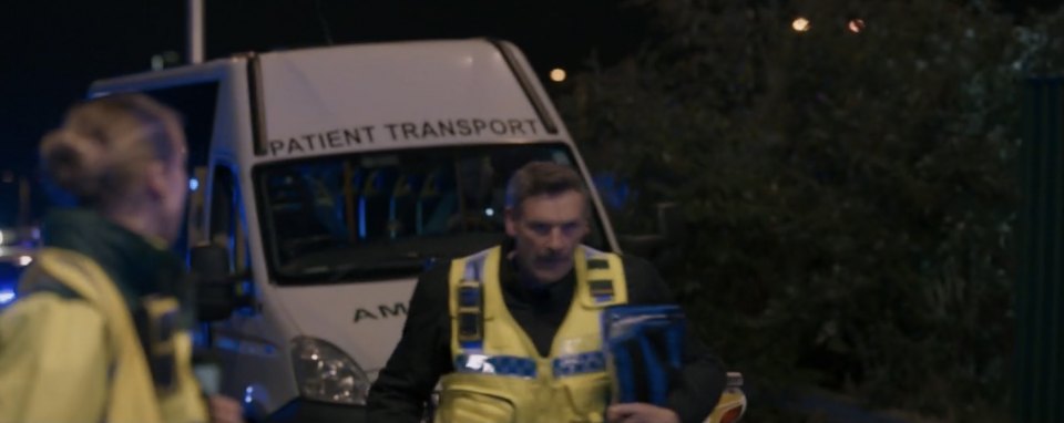 Iveco Daily Patient Transport Ambulance 4a serie