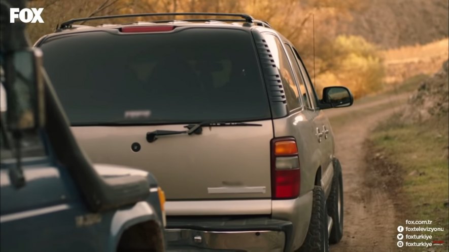 2000 Chevrolet Suburban