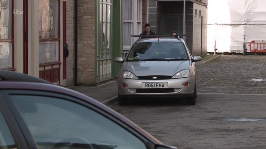 2001 Ford Focus Zetec MkI