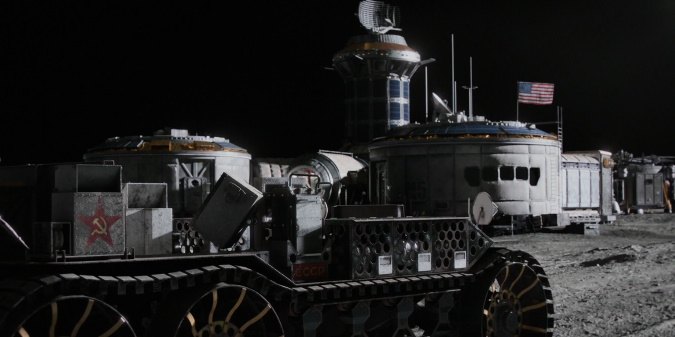 Made for Movie Lunar Rover