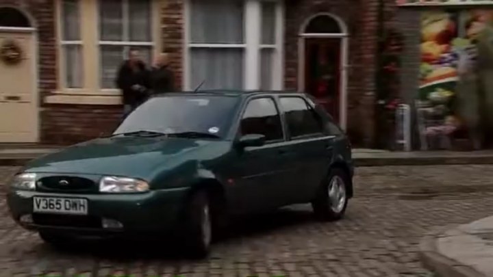 1999 Ford Fiesta Zetec MkIV